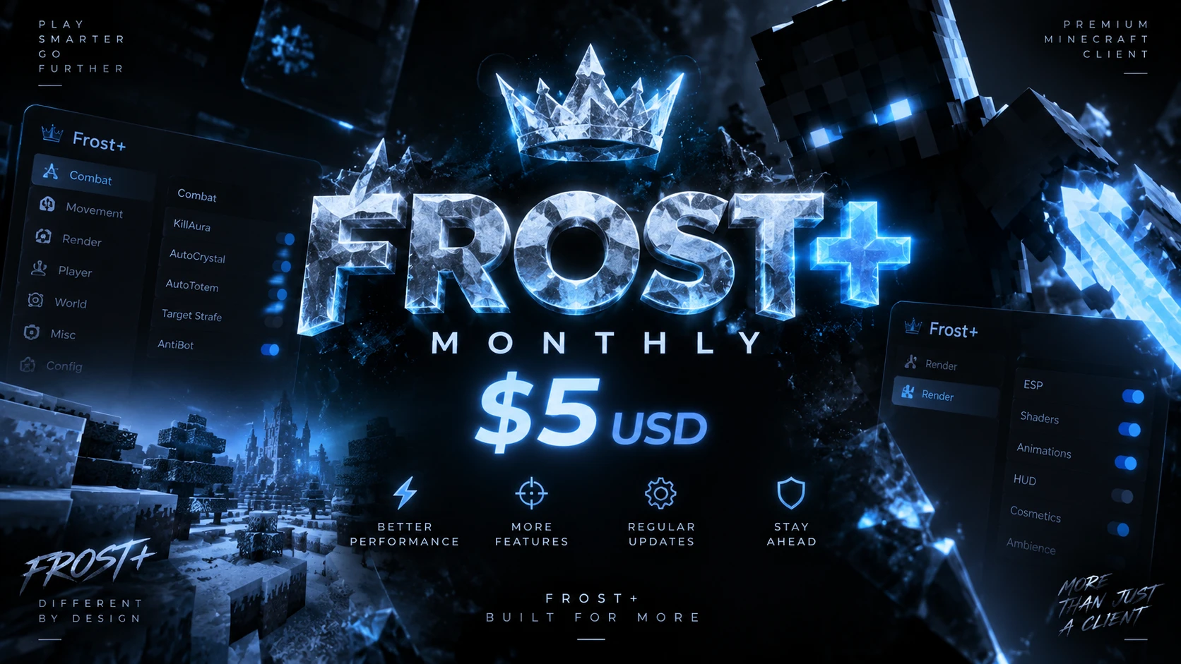 Frost+ Monthly