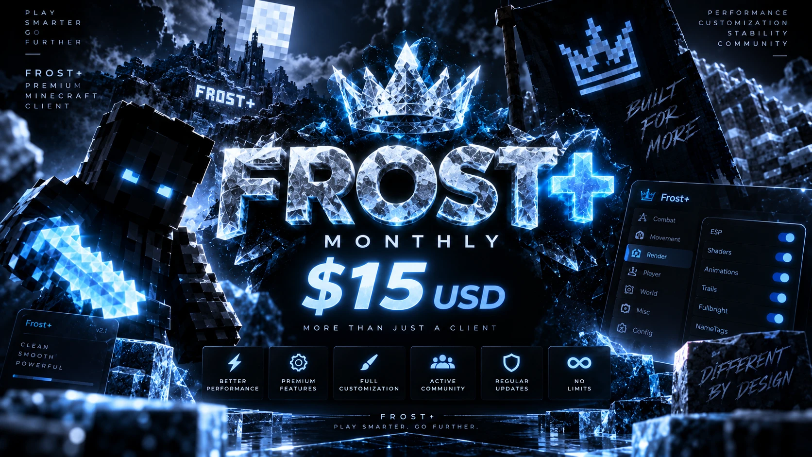 Frost+ Lifetime